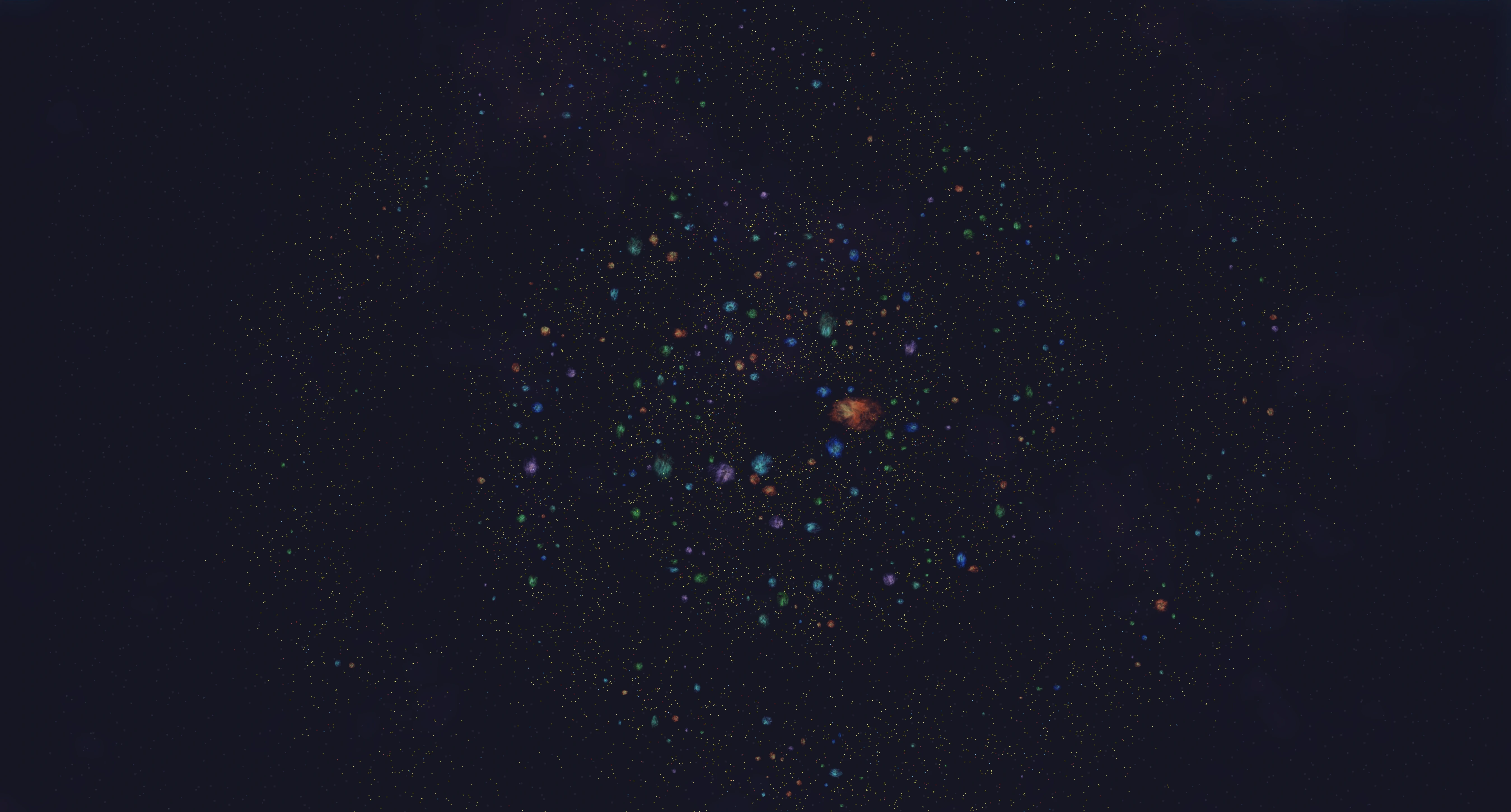 After: The galaxy map, then and now