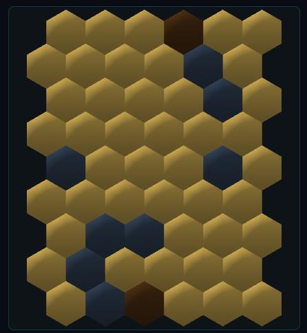 Attempt 2 of 7: Attempts at exploring a colony surface design