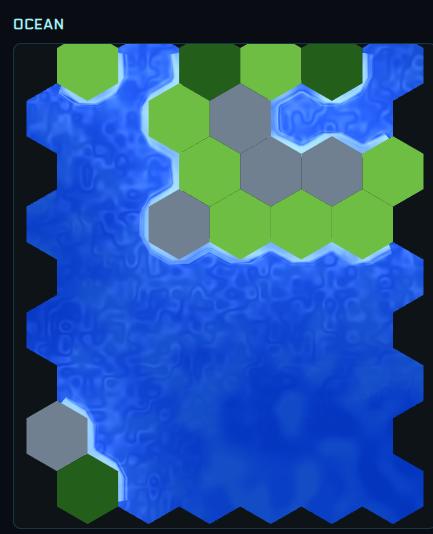Attempt 3 of 7: Attempts at exploring a colony surface design