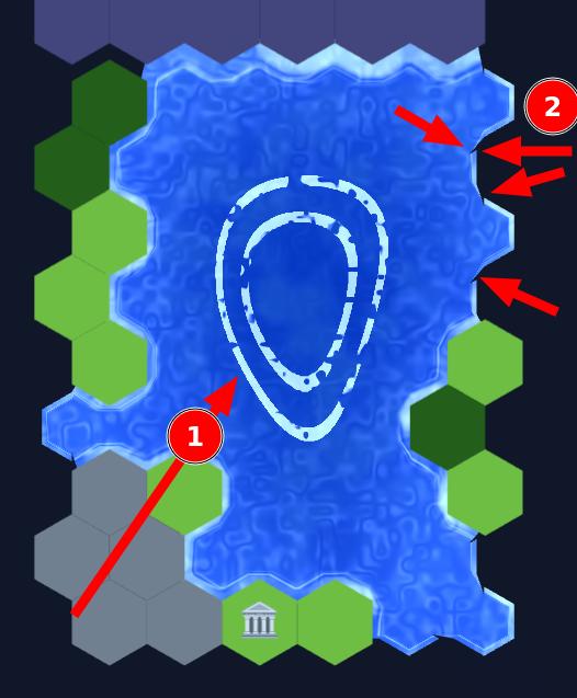 Attempt 4 of 7: Attempts at exploring a colony surface design