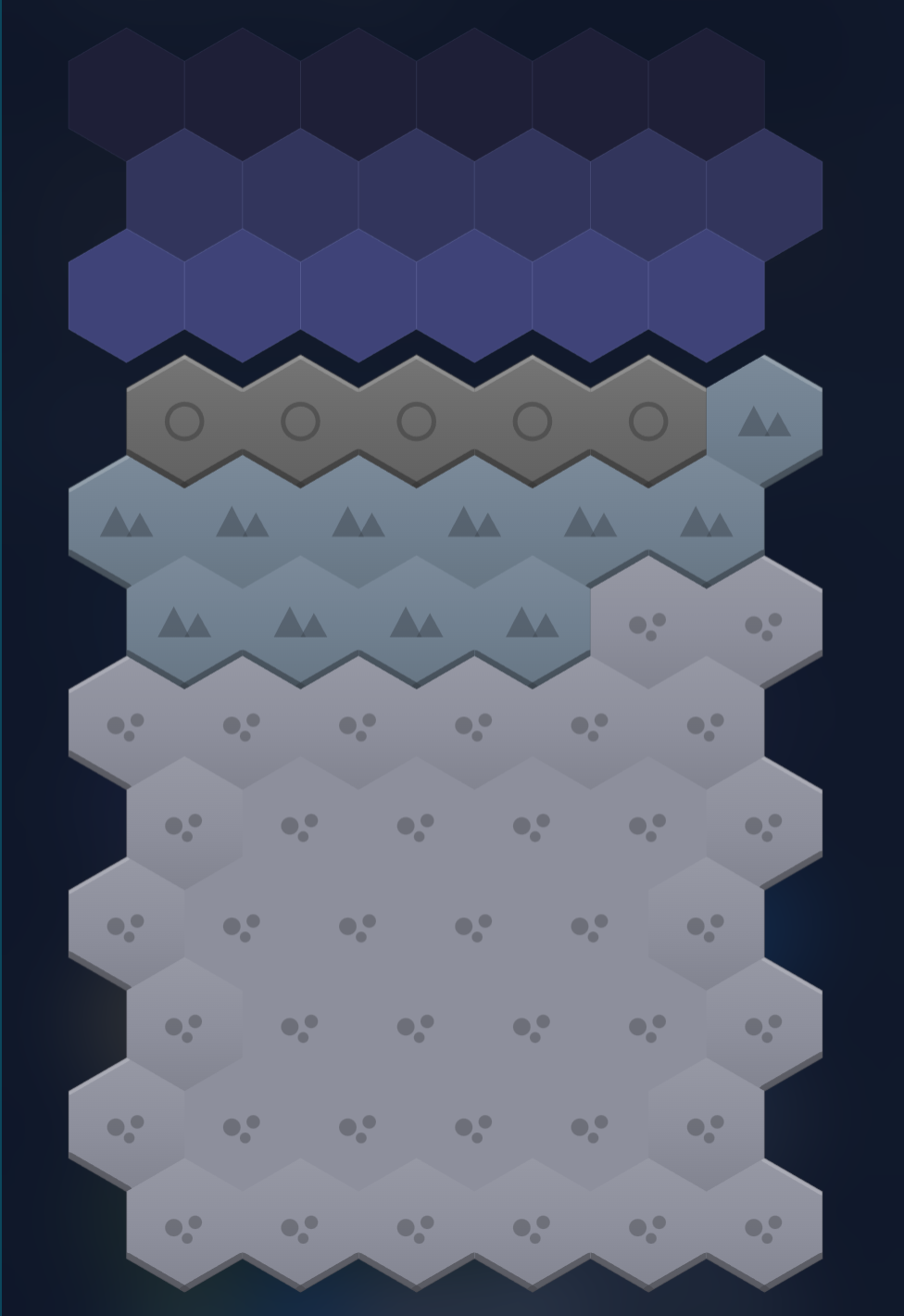 Attempt 2 of 6: Final colony surface designs