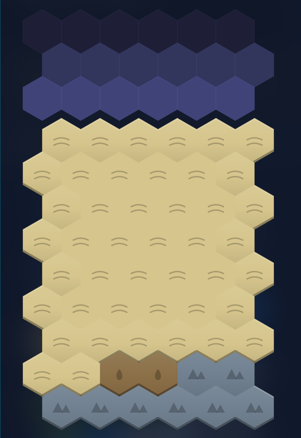 Attempt 3 of 6: Final colony surface designs