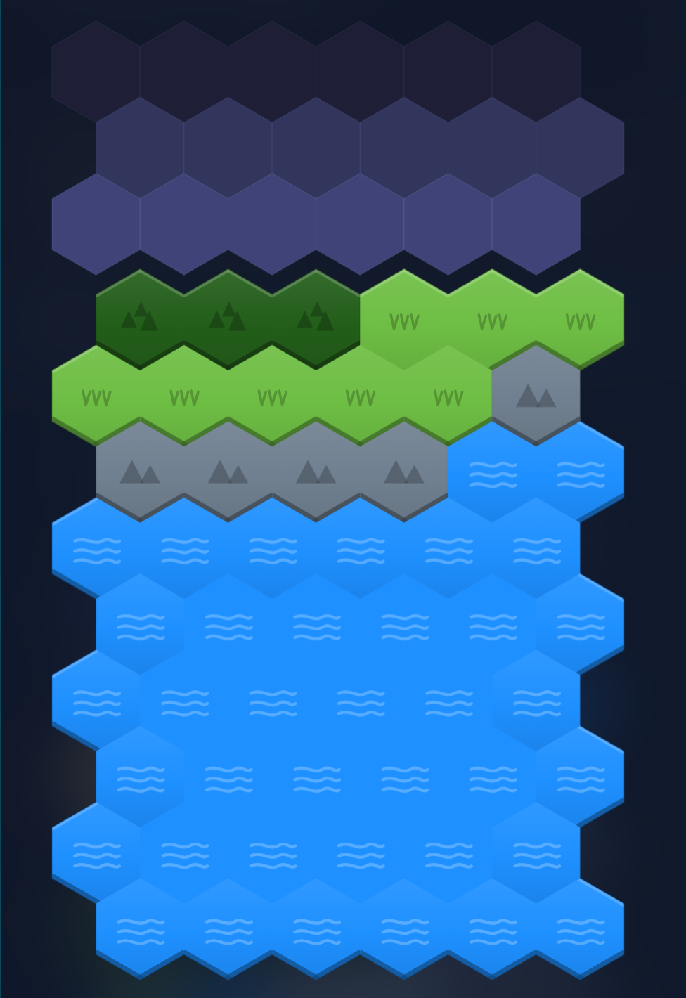 Attempt 5 of 6: Final colony surface designs