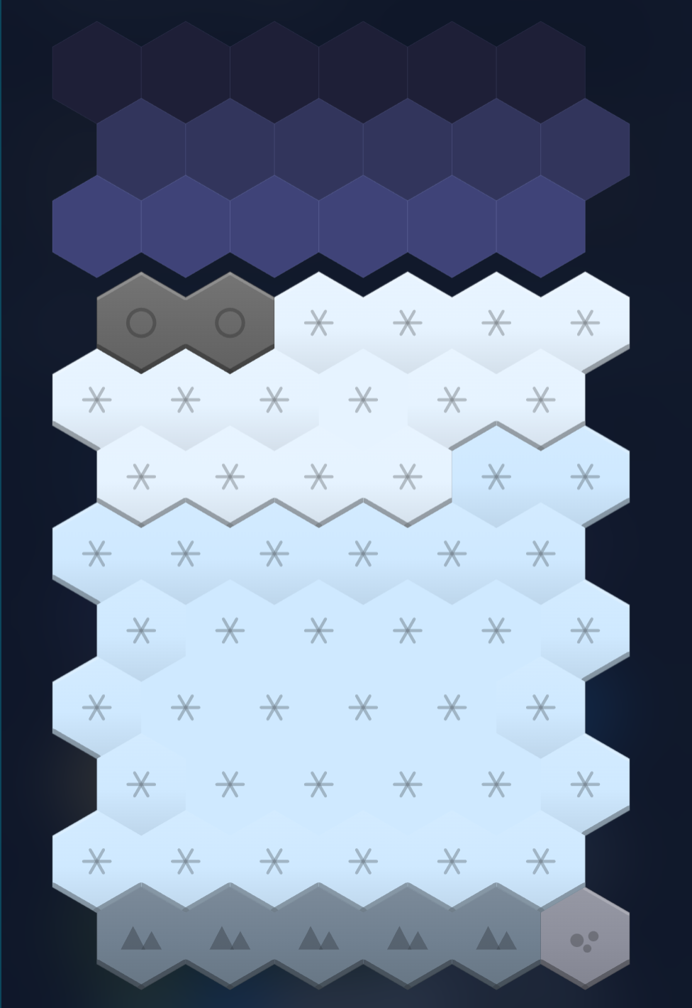 Attempt 6 of 6: Final colony surface designs